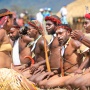 Meriahnya Festival Budaya Lembah Baliem ke-34 di Papua Pegunungan