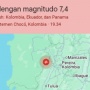 Gubernur Choco: Gempa Bumi M 7,4 Kolombia Sebabkan Kerusakan Signifikan