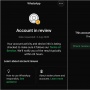 WhatsApp Tiba-tiba Eror dan Muncul Tulisan 'Account in Review', Begini Cara Memulihkannya!