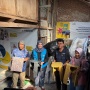 Masyarakat Makassar Cuan dari Sampah Plastik, Disulap Jadi Furnitur