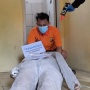 Saepul Pelaku Mutilasi Depok Ternyata Idap HIV, Bawa Obat Saat Jalani Rekonstruksi