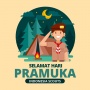 Kumpulan Link Twibbon Hari Pramuka 2026 Terkeren, Pasang Foto Profilmu Sekarang!