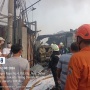 Kebakaran Hebat di Pondok Kelapa, Pabrik Bingkai hingga 9 Kontrakan Ludes