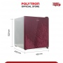 2 Pilihan Kulkas Mini Polytron 50 Liter, Hemat Listrik dan Pas untuk Ruang Sempit