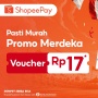 Rayakan HUT RI, Aplikasi ShopeePay Hadirkan Promo Rp17 untuk Berbagai Kebutuhan Sehari-hari