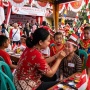 5 Rekomendasi Face Painting Terbaik Buat Riasan 17 Agustusan, Aman untuk Anak-anak!