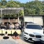 BMW hingga Senjata Api Disita dari Markas Narkoba Bos Gendut di Kampung Bahari