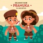 20 Kata-kata Ucapan Hari Pramuka Singkat untuk Status WhatsApp