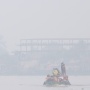Diselimuti Kabut Asap, Kualitas Udara Palembang Sangat Tidak Sehat