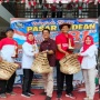 Lomba Menghias Pasar Godean HUT ke-81 RI, Jadi Wujud Syukur Pedagang