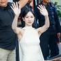 Bak Bidadari, Potret Cantik dan Elegan Mina TWICE Saat Berkunjung ke Jakarta
