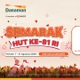 Danamon Rayakan Semarak HUT ke-81 RI dengan Beragam Promo dari Merchant Favorit