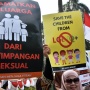 Demo Tolak LGBTQ di Kota Bogor