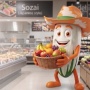 Sambut HUT RI, BRI Promo Cashback 10 Persen di Papaya Supermarket