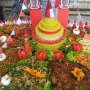 Cara Sederhana Ibu Rayakan Kemerdekaan, Lomba Hias Tumpeng di Sekolah Anak