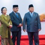 Pesona Puan Maharani dengan Kebaya Hijau Olive di Sidang Tahunan MPR 2026