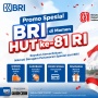 Meriahkan HUT ke-81 RI, BRI Hadirkan Banyak Promo Istimewa