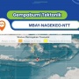 Peringatan Dini Tsunami Gempa Bumi NTT M 7,7 Dicabut