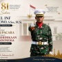 Profil Kolonel Inf Priyo Handoyo, Komandan Upacara HUT ke-81 RI di Istana Negara