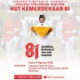 Link Live Streaming Upacara Penurunan Bendera HUT ke-81 RI di IKN