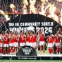 Deretan Fakta Arsenal Juara Community Shield: Gol 23 Detik Bikin City Babak Belur