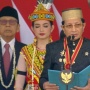 Doa Menag di Upacara HUT RI 81 Panen Cibiran: Masa Isinya Laporan Statistik