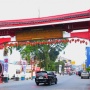 Semarak Kemerdekaan, Warna Merah Putih Hadir di Ruang Publik dan Kampung Nelayan