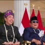Prabowo Diapit Jokowi dan Gibran, Tawa Pecah di Istana