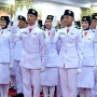 Siapa Pembawa Baki Tahun Ini? Ini Dia Sosok Celine Olivia dari Tim Paskibraka 'Indonesia Berdaulat'