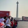 LIVE STREAMING: Kirab Bendera Sang Merah Putih dari Monas Menuju Istana Merdeka