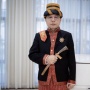 Pakai Baju Adat Aceh, Dasco Ajak Rakyat Rapatkan Barisan Hadapi Dinamika Menuju Indonesia Emas