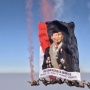 Foto Prabowo Berkibar di Langit, Warganet Tulis Komentar Menohok: Ini HUT RI atau Presiden?