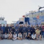 Kapal Tanzania MV Ocean Porter Tertangkap di Riau, Angkut 2,6 Ton Sabu Cair dan Rokok China