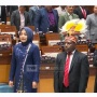 Nessy Kalviya dan Mesakh Mirin Resmi Duduki Kursi DPR Periode 2024-2029
