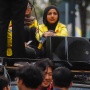 Bentakan Fathimah Azzahra ke Polisi: Bagi Anda Nyawa Teman Saya Tak Ada Artinya!
