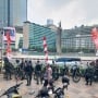 Jelang Demo Mahasiswa, Bundaran HI Dijaga Ketat: Kendaraan Taktis Siaga, Lalin Masih Normal