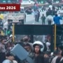 Keker ke Langit di Tengah Demo Mahasiswa, Sosok Diduga Intel Bawa Drone Jammer Berharga Fantastis
