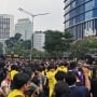 Dihadang Polisi di UOB Plaza, Massa UI: Ini Bukti Kita Belum Merdeka!
