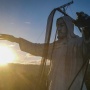 Patung Yesus 25 Meter Segera Berdiri di Perbatasan Papua