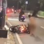 Viral Pria Bugil Ngamuk dan Hajar Pemotor di Lenteng Agung, Berakhir di Tangan Sudinsos