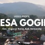 Ungkap Pesona & UMKM, KKN-T 129 Undip Hadirkan Video Profil Desa Gogik