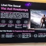 Nonton Film di Rumah Makin Sinematik, Teknologi LG Tampilkan Gambar Sesuai Visi Kreator