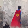 'Superman' Padamkan Kebakaran Hutan Kalimantan Mendunia