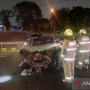 Jeep Mercedes-Benz Terbakar di Tol Jagorawi, 2 Orang Tewas Terpanggang Tak Bisa Keluar