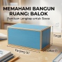 Rumus Volume dan Luas Permukaan Balok: Panduan Lengkap dengan Sifat dan Contoh Soal