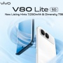 Spek Vivo V80 Lite 5G Terungkap, Performa Dimensity 7360-Turbo Jadi Andalan