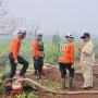 Prabowo ke Lokasi Karhutla Kubu Raya, Lihat Api dari Dekat Tanpa Masker Begini Arahannya