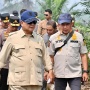 Mendagri Tito Dampingi Presiden Prabowo Tinjau Penanganan Karhutla di Kalimantan Barat