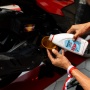 Rayakan HUT RI ke-81 Pengguna Motor Matic Touring Bersama di Tiga Kota