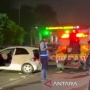 Tabrakan Beruntun di Tol Dalam Kota Dekat GT Senayan, Dua Orang Luka